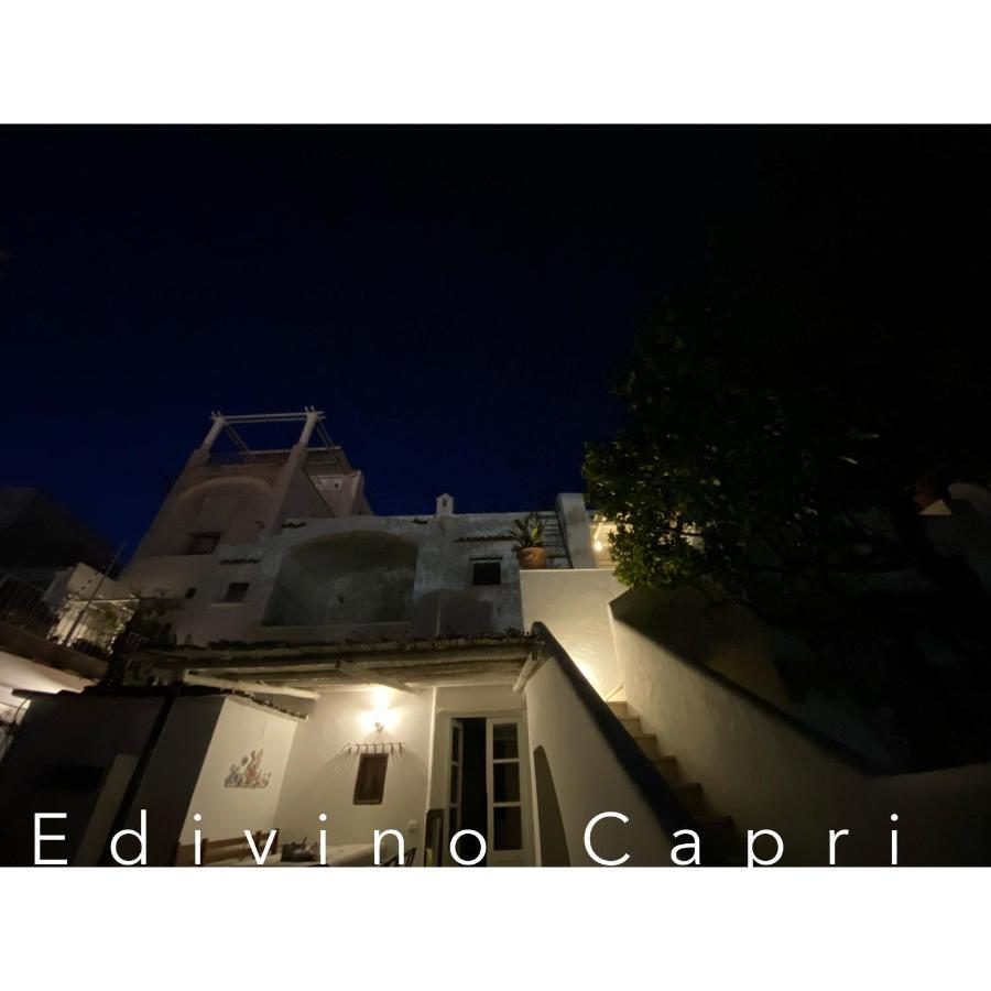 Suites Edivino Design Capri Esterno foto