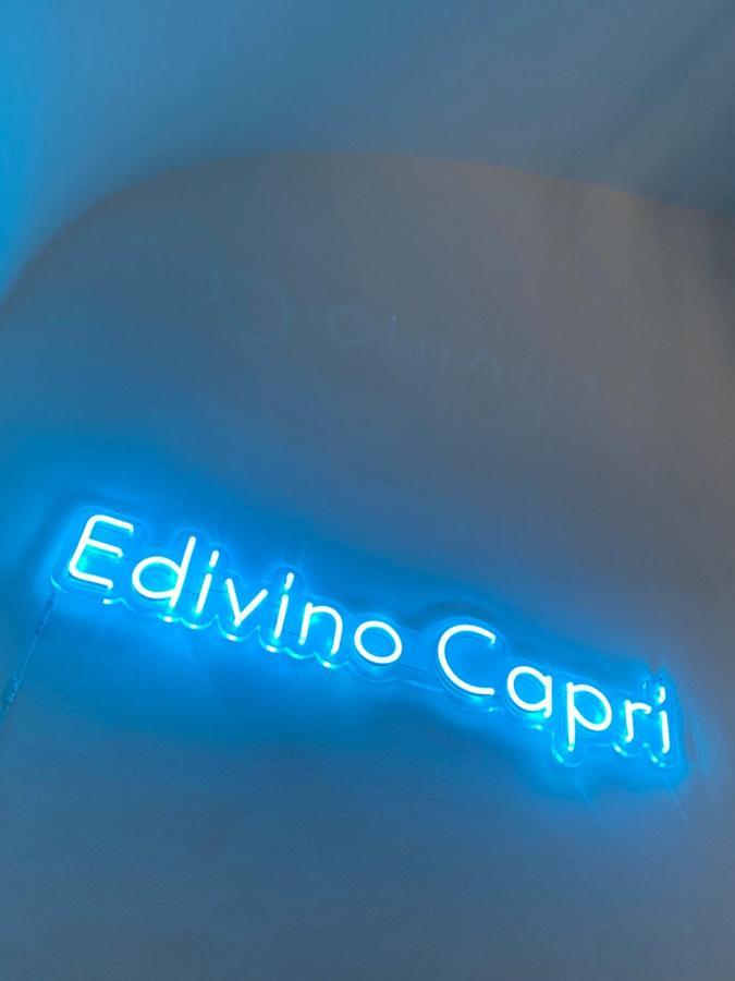 Suites Edivino Design Capri Esterno foto