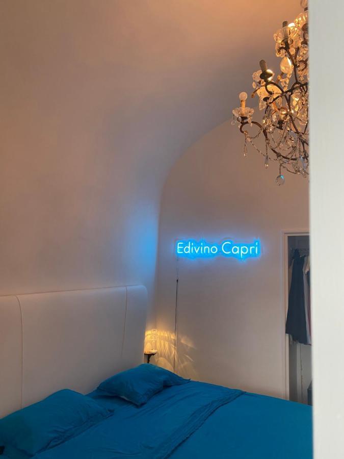 Suites Edivino Design Capri Esterno foto